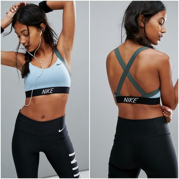 Nike | Pro Indy Logo Back Bra - Picture 6 of 6